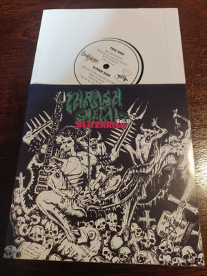 Thrash Metal Blitzkrieg Vol II 7"
