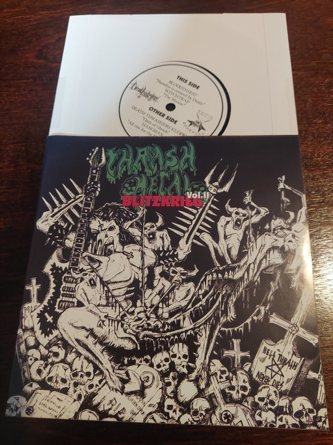 Thrash Metal Blitzkrieg Vol II 7"