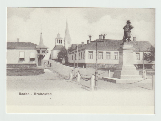 Finlandia 88 Näyttely , Raahen Postimerkkikerho  No25  (R)