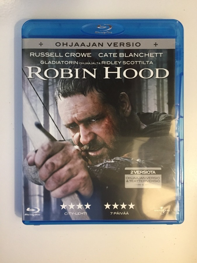 Robin Hood (Blu-ray) Russell Crowe (2010)