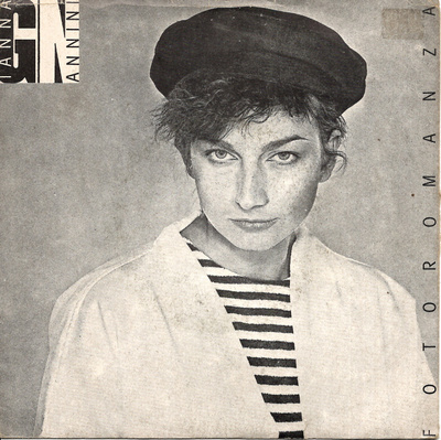 GIANNA NANNINI: Fotoromanza / Venerdi Notte 7"kk