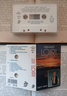 Vesa-Matti Loiri – Lapin kesä (C-kasetti)