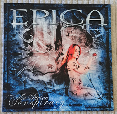 Epica - The Divine Conspiracy 2LP