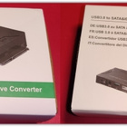 USB A - SATA & IDE -sovitin + virtalähde #30555 - pikkukuva 1