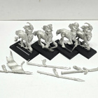 WHFB - 4kpl Chaos Beastmen Centigors [B35] - pikkukuva 1