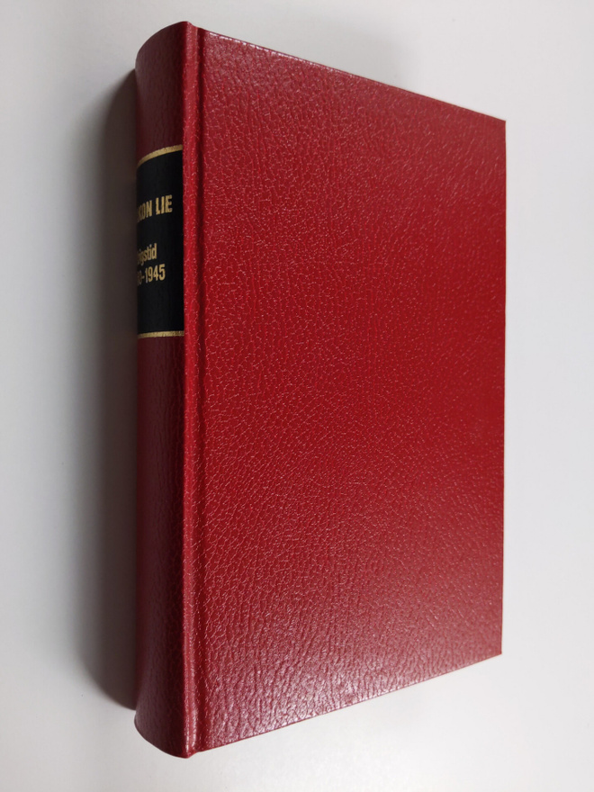 Haakon Lie : Krigstid 1940-1945