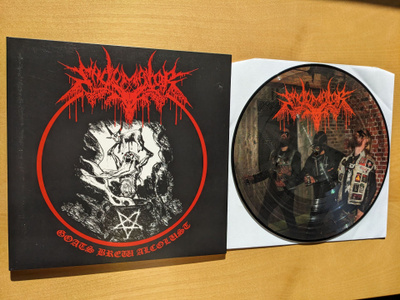 SADOMATOR – Goats Brew Alcolust LP