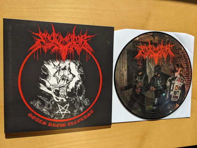 SADOMATOR – Goats Brew Alcolust LP