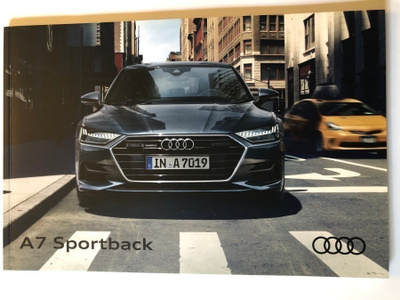 Myyntiesite - Audi A7 Sportback - 3/2018