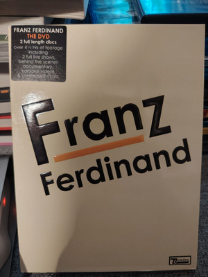 Franz Ferdinand 2dvd