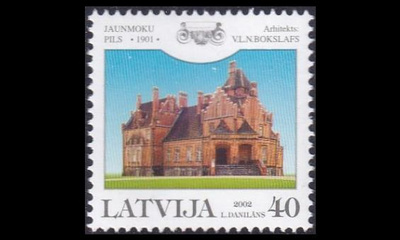 Latvia 577 ** Linna (2002)
