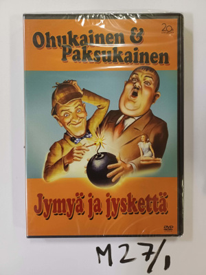 Ohukainen ja Paksukainen: Jymyä ja jyskettä