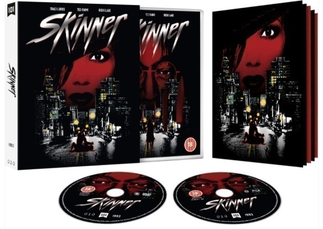 Skinner - Limited Edition (Blu-ray + DVD) 1993 (101 Films)