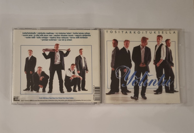 YÖLINTU: TOSITARKOITUKSELLA CD