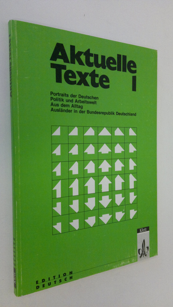 Harald Seeger : Aktuelle Texte 1