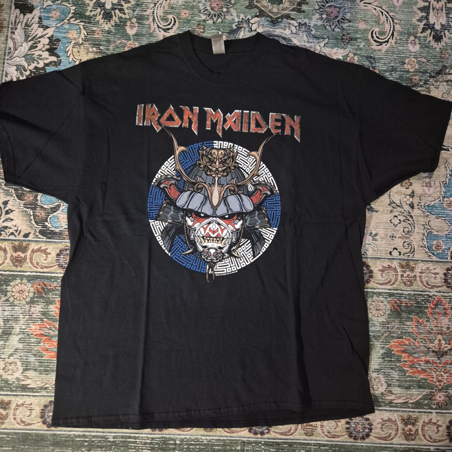 Iron Maiden Senjutsu Finland promopaita