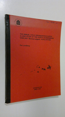 Per Lundberg : The annual cycle organization in birds - a...