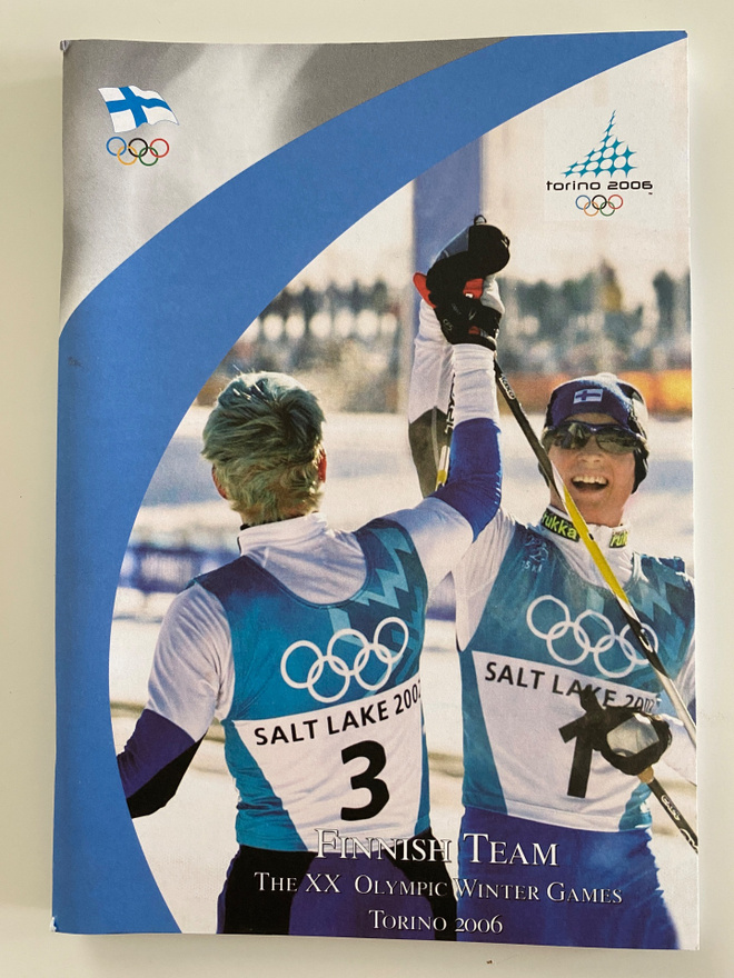 Torino 2006 Team Finland -julkaisu