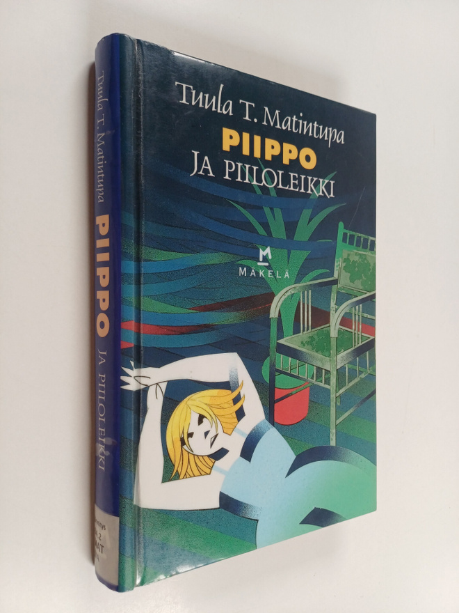Tuula T. Matintupa : Piippo ja piiloleikki