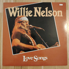 WILLIE NELSON : Love songs -LP - pikkukuva 1