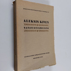 Aleksis Kiven satavuotismuisto : 10.X.1934 - pikkukuva 1