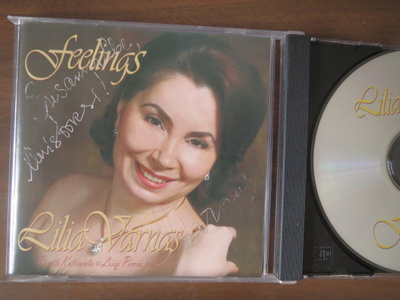 Lilia Varnas: Feelings CD