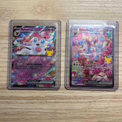 Sylveon EX 153/128 SIR & Sylveon EX 071/128