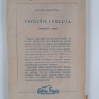 Ensio Kurki-Suonio : Ystävän lauluja - pikkukuva 2