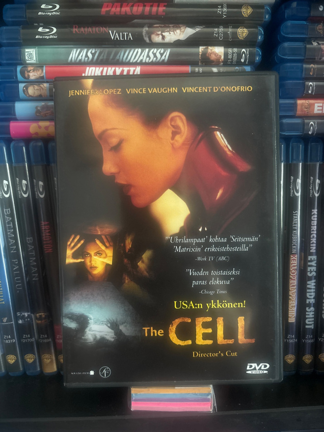 Jennifer Lopez: The Cell (2000)