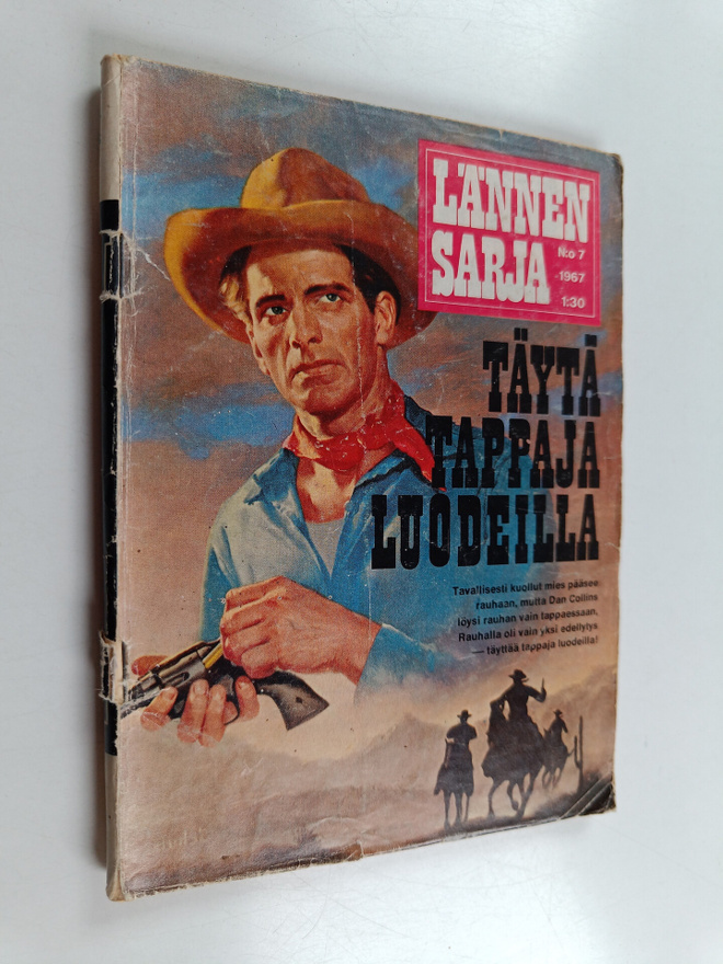 Matt Cregan : Lännensarja 7/1967 : Täytä tappaja luodeilla