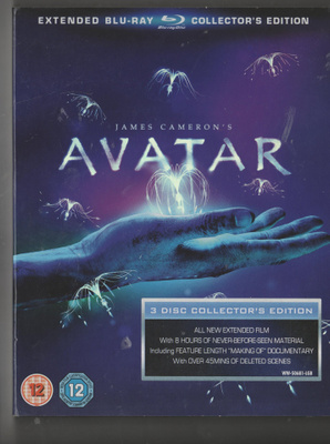 AVATAR [3 Blu-ray] Extended Collector's Edition