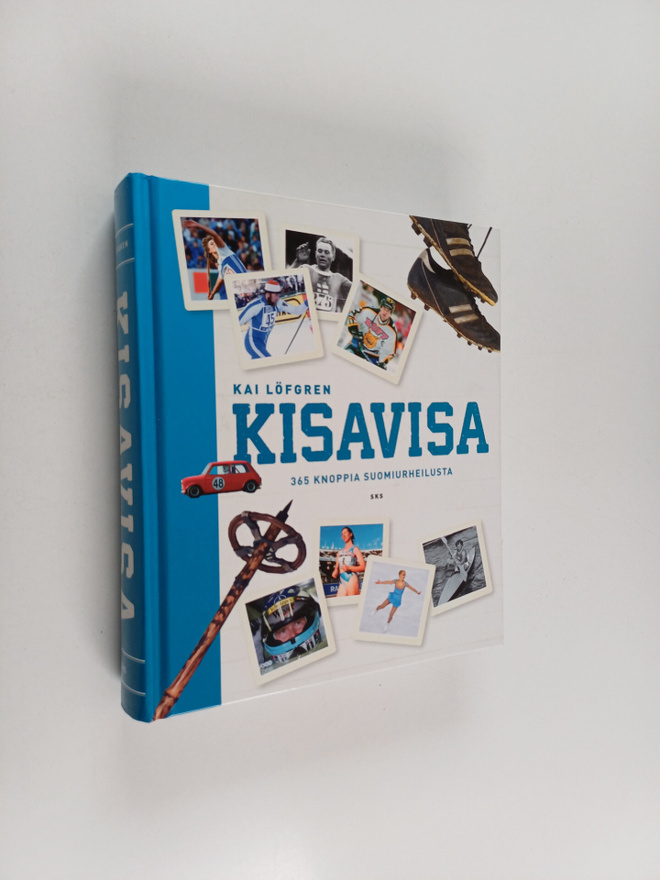 Kai Löfgren : Kisavisa : 365 knoppia suomiurheilusta