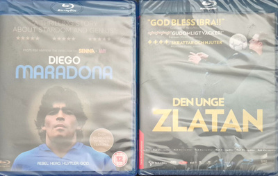 ZLATAN JA DIEGO MARADONA -Blu-Ray