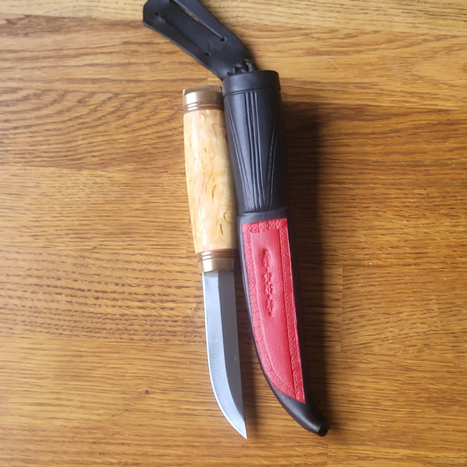 Tommi puukko , Käyttämätön