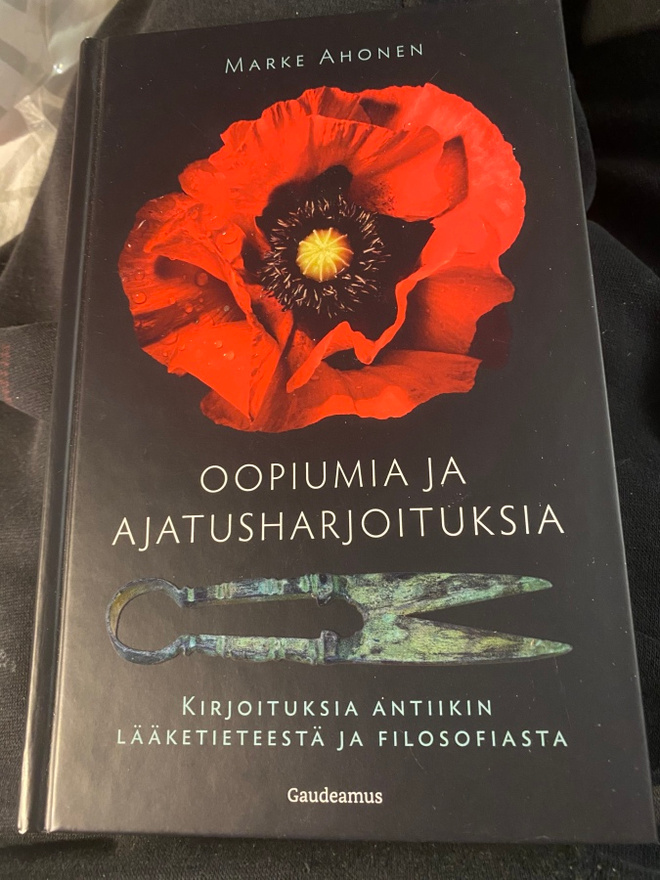 Marke Ahonen: Oopiumia ja ajatusharjoituksia