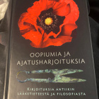 Marke Ahonen: Oopiumia ja ajatusharjoituksia - pikkukuva 1