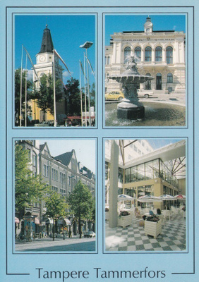 KIRKKOKORTTI - TAMPERE - VANHAKIRKKO - 3