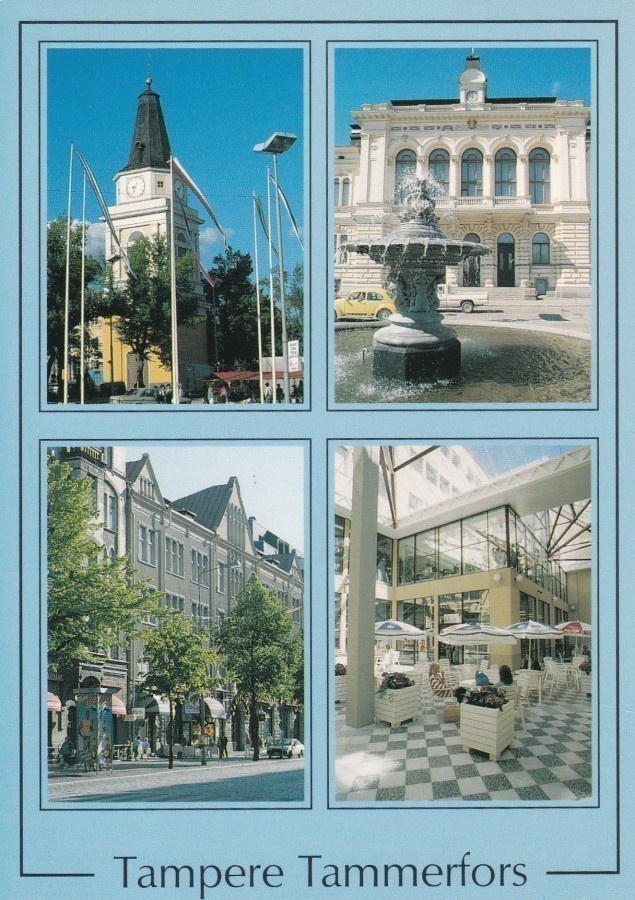KIRKKOKORTTI - TAMPERE - VANHAKIRKKO - 3