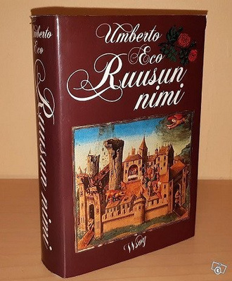 Umberto Eco: Ruusun nimi (sid.)