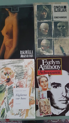 bokpaket hanski hansen anthony vartio