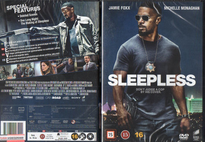 Sleepless (2017) (51 709) UUSI -FI- DVD jamie foxx 2017