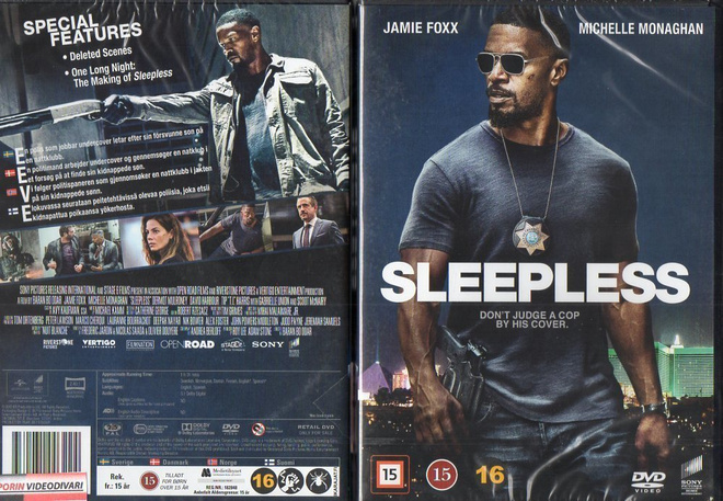Sleepless (2017)	(51 709)	UUSI	-FI-		DVD		jamie foxx	2017