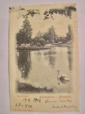 VANHA Postikortti Helsinki 1902
