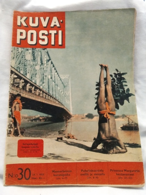 Kuvaposti n:o 30 heinäkuu 28.7.1955