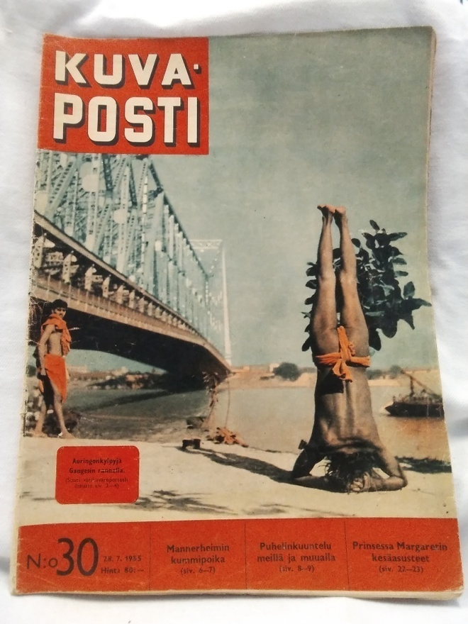 Kuvaposti n:o 30 heinäkuu 28.7.1955