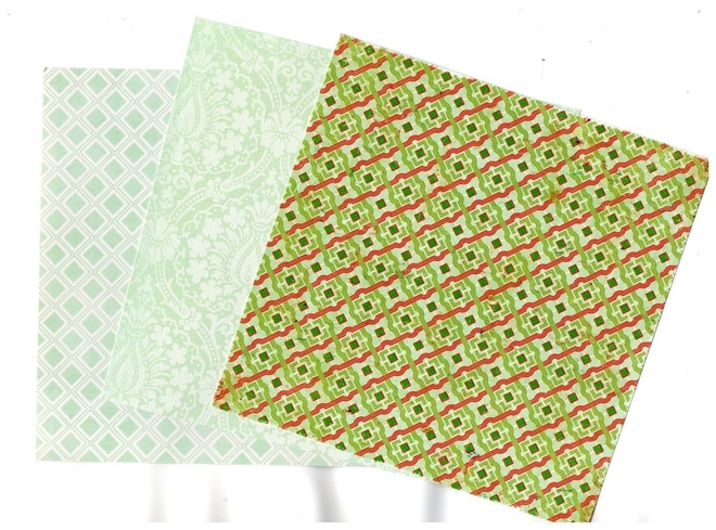 KUVIOPAPERI °°SETTI...(3kpl)°° /(Nro 19)