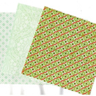 KUVIOPAPERI °°SETTI...(3kpl)°° /(Nro 19) - pikkukuva 1