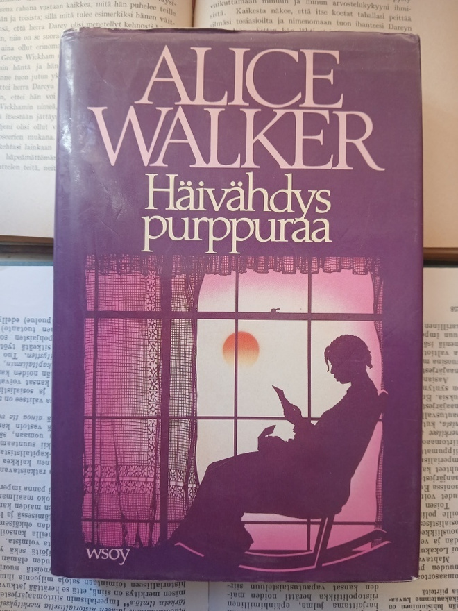Alice Walker - Häivähdys purppuraa (sid.)