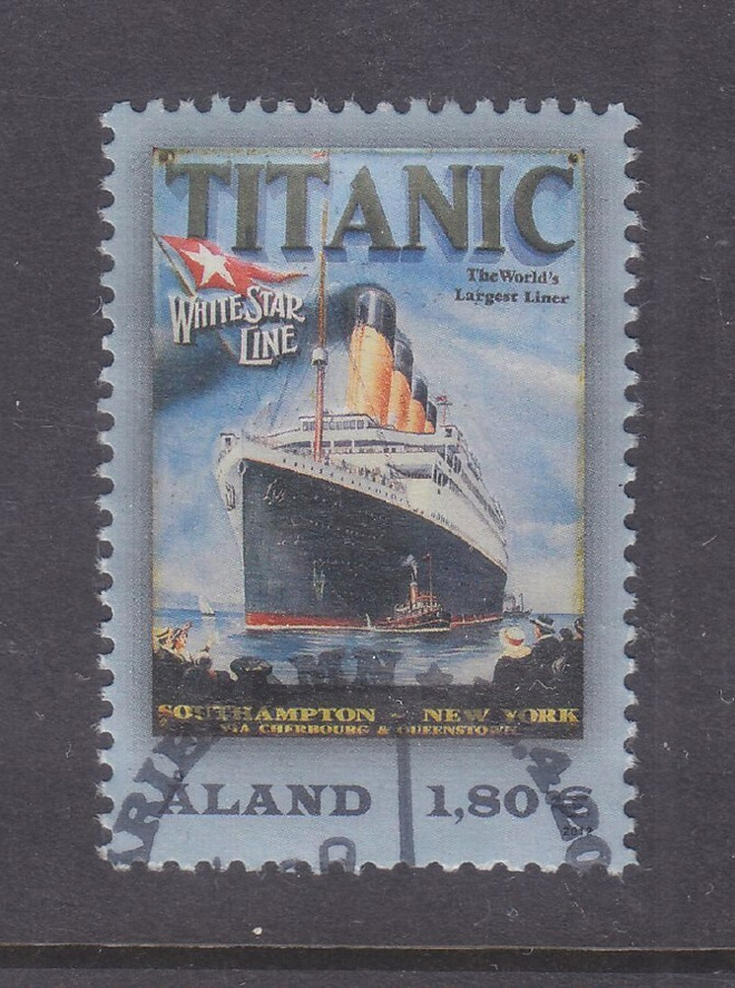 Åland 2012 Titanic