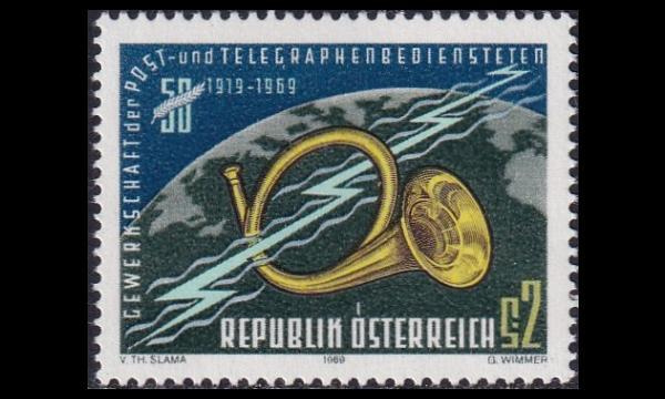 Itävalta 1316 ** Posti- ja teletyöntekijöiden liitto (196